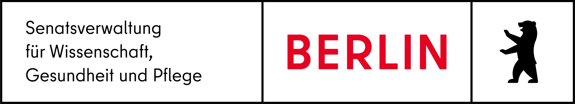 Berliner Senatsverwaltung für Wissenschaft, Gesundheit und Pflege
